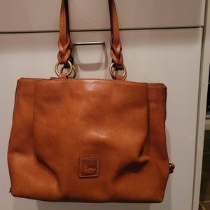 Dooney & Bourke florentine lthr lg barlow satchel